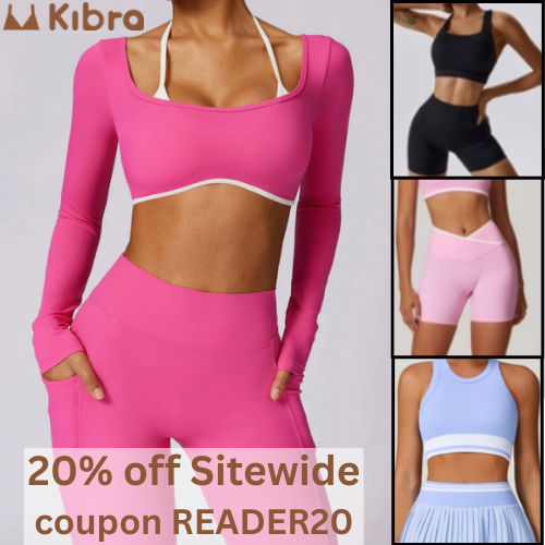 Get 20% off your order at Kibra with coupon READER20