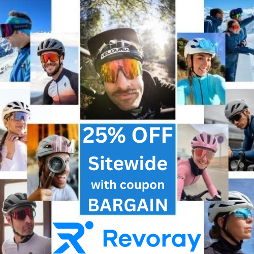 Get 25% off any order at Revoray with coupon BARGAIN