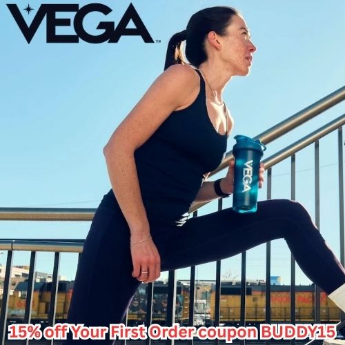 Get 15% off at VEGA with coupon BUDDY15