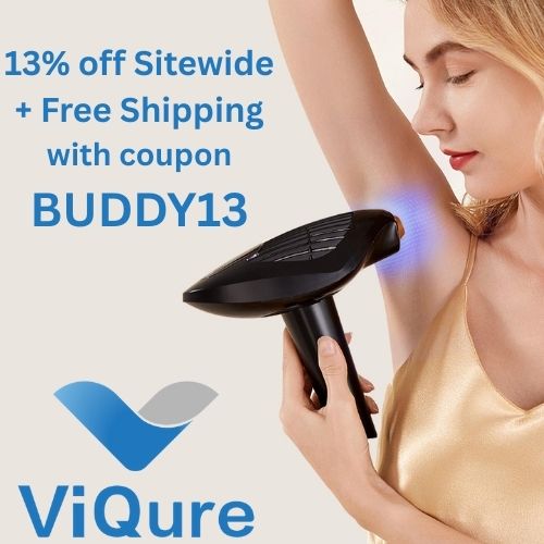 Get 13% off any order at ViQure with coupon BUDDY13
