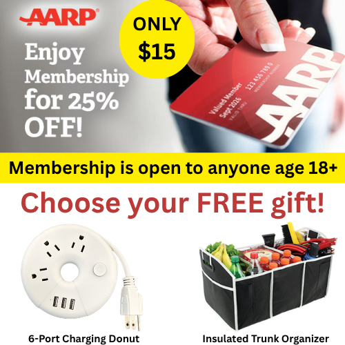 2026 aarp membership free gifts and discount