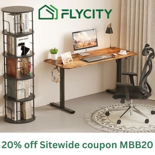Get 20% off at Flycity with coupon MBB20