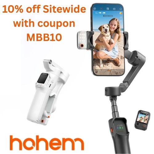 Get 10% off Sitewide at Hohem with coupon MBB10