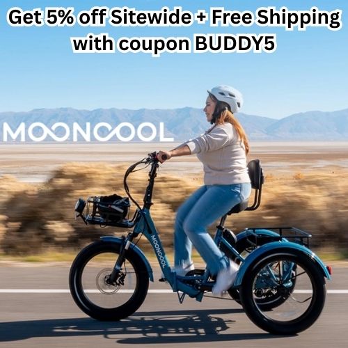 Geet 5% off your Mooncool order with coupon BUDDY5