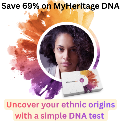 Save 69% on MyHeritage DNA Kits