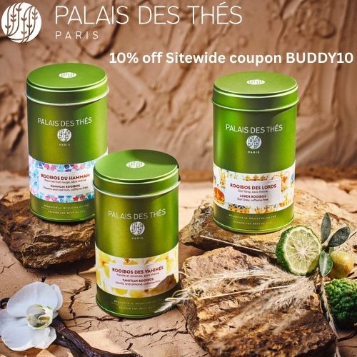Get 10% off at Palais des Thés Coupon with coupon BUDDY10