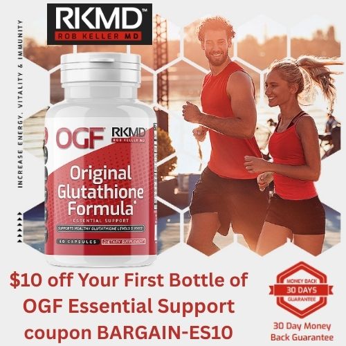 Get $10 off Your First Bottle of OGF Essential Support with coupon BARGAIN-ES10