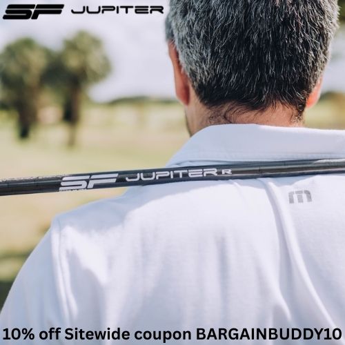 Get 10% off at Steadfast Golf with coupon BARGAINBUDDY10