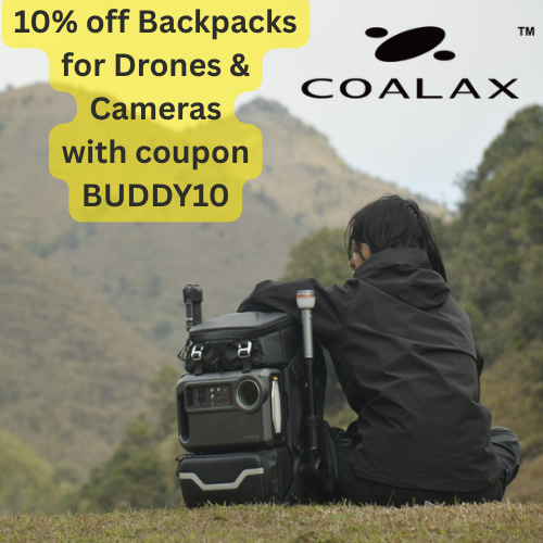 Get 10% off All Backpacks at COALAX with coupon BUDDY10