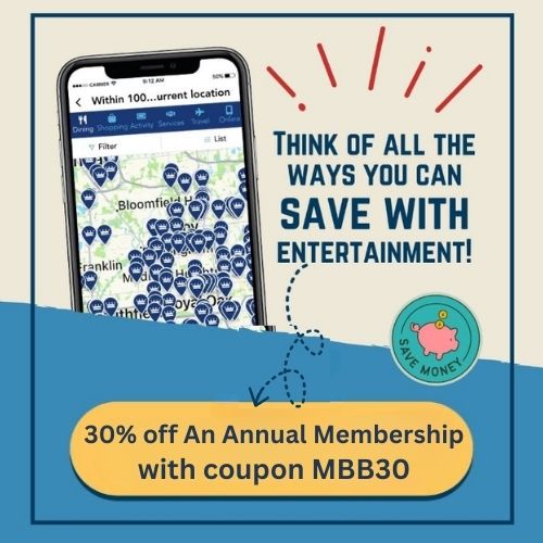 30% off an Entertainment App annual subscription with coupon MBB30
