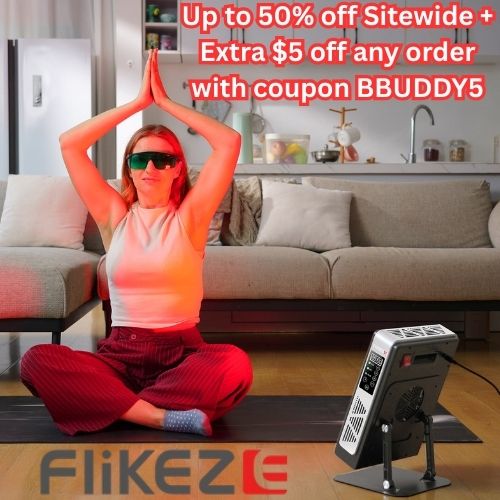 Entire store is up to 50% off + Get an extra $5 off with coupon BBUDDY5