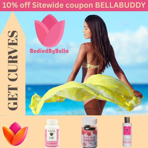 Use coupon BELLABUDDY to get 10% off your order at Bodies by Bella