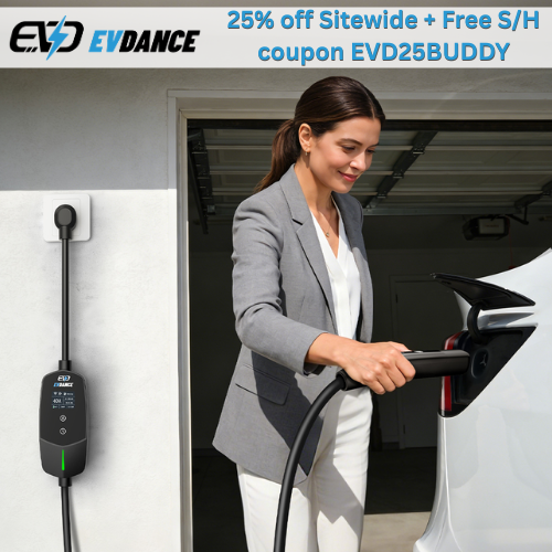 Get 25% off any order at EVDANCE with coupon EVD25BUDDY
