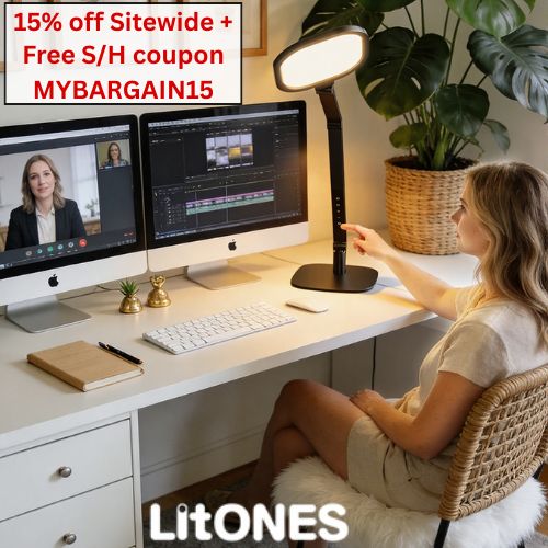 Get 15% off Sitewide at LitONES with coupon MYBARGAIN15