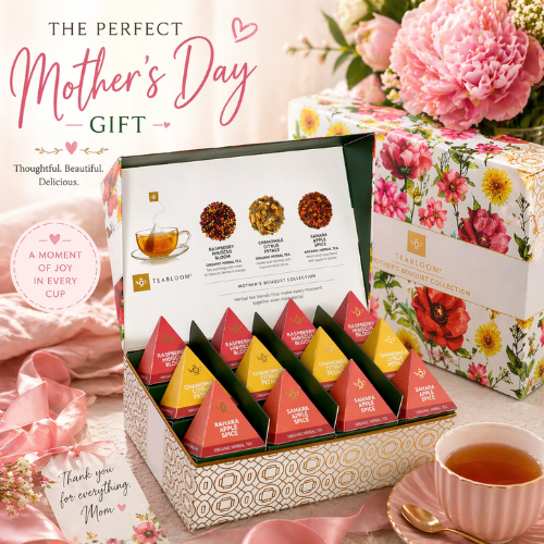 Get 10% off your order at Teabloom with coupon MBB10