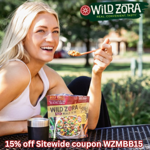 Get 15% off at Wild Zora with coupon WZMBB15
