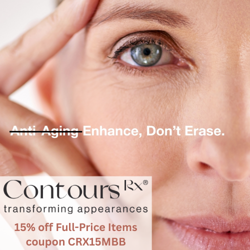 Get 15% off Full-Price Items at Countours Rx with coupon CRX15MBB