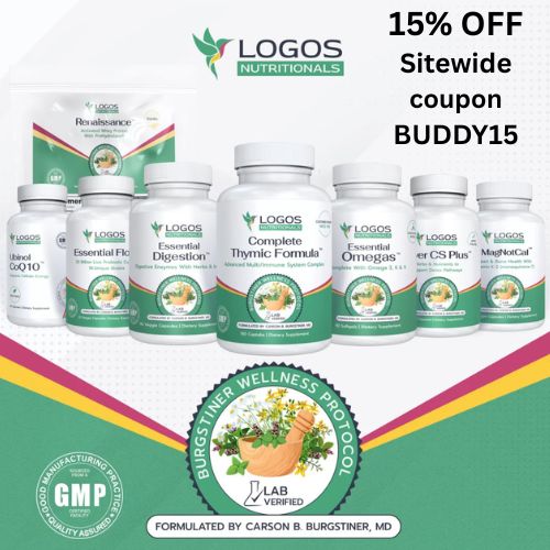 Get 15% off Sitewide at Logos Nutritionals with coupon BUDDY15