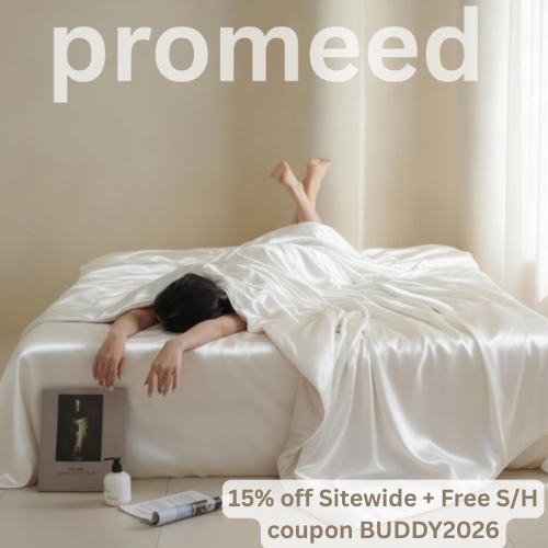 Get 15% off Sitewide + Free Shipping at Promeed with coupon BUDDY2026