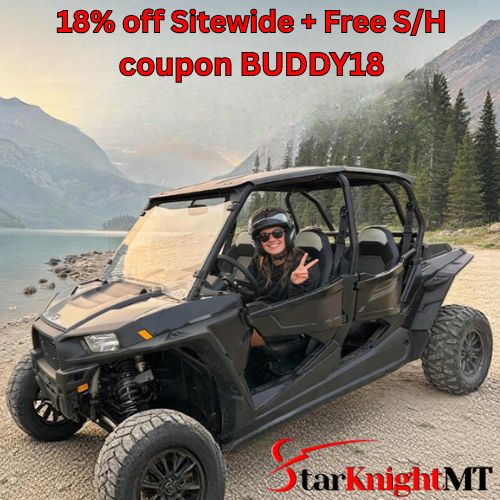 Get 18% off + Free Shipping at StarKnightMT with coupon BUDDY18