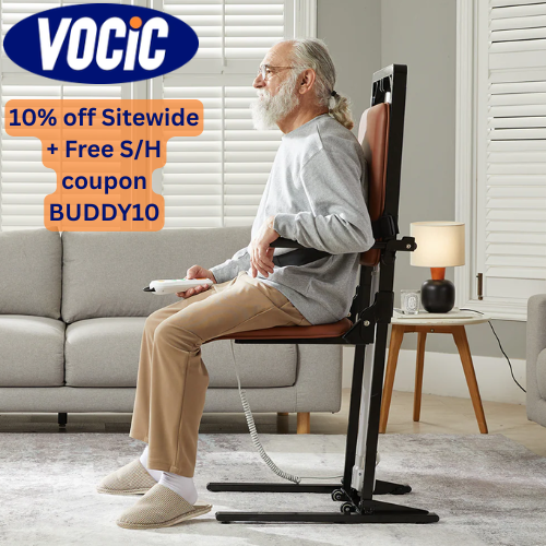 Get 10% off Sitewide + Free Shipping at VOCIC with coupon BUDDY10