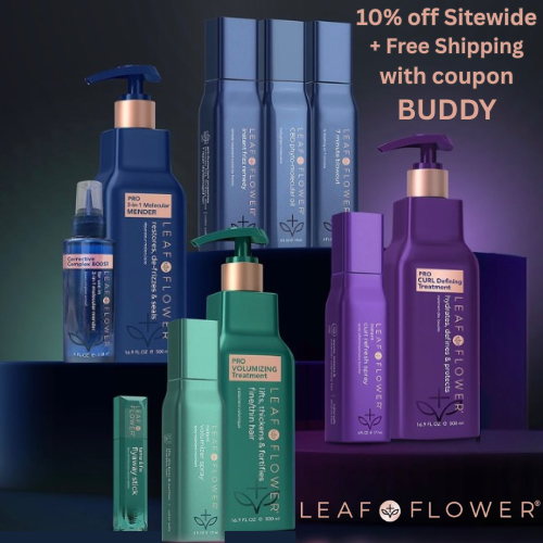 Get 10% off Sitewide + Free Shipping at Leaf & Flower with coupon BUDDY