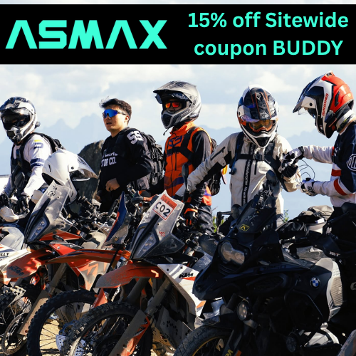 Get 15% off Sitewide at ASMAX with coupon BUDDY