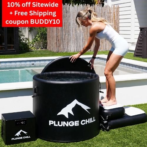 Get 10% off Sitewide + Free Shipping at Plunge Chill with coupon BUDDY10